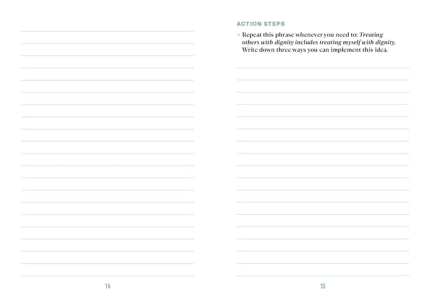 Reflect, Write, Act: A Journal of 52 Purposeful Weeks of Allyship and Anti-racism - Image 7