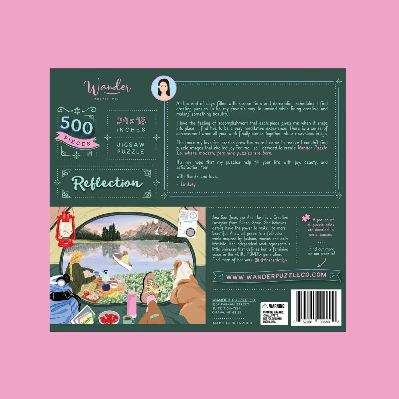 Reflection Jigsaw Puzzle - Image 2