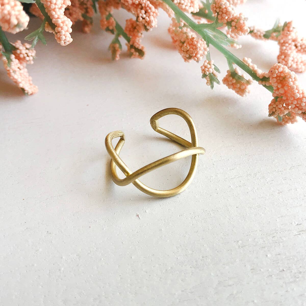 Reflective Ring - Gold