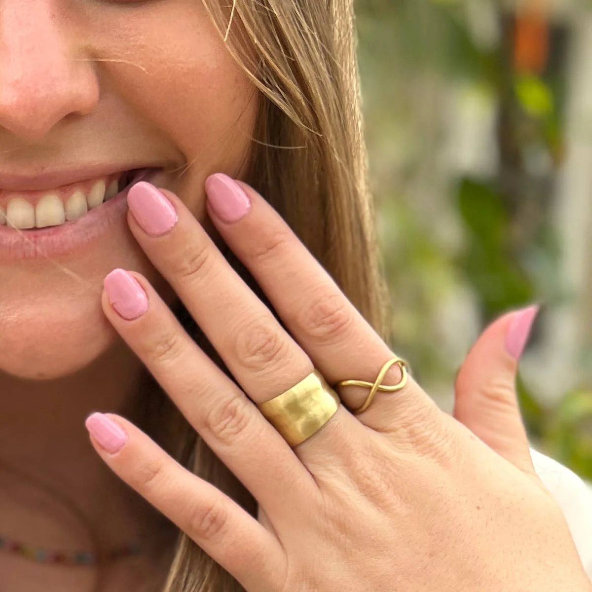 Reflective Ring - Gold - Image 3