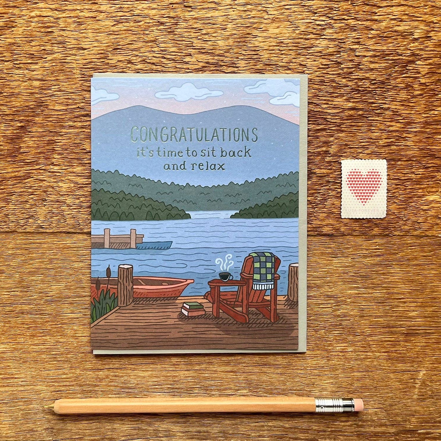 Relax Dock Retirement Card - Image 2