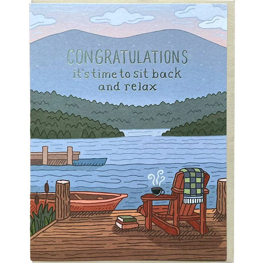 Relax Dock Retirement Card - Image 3