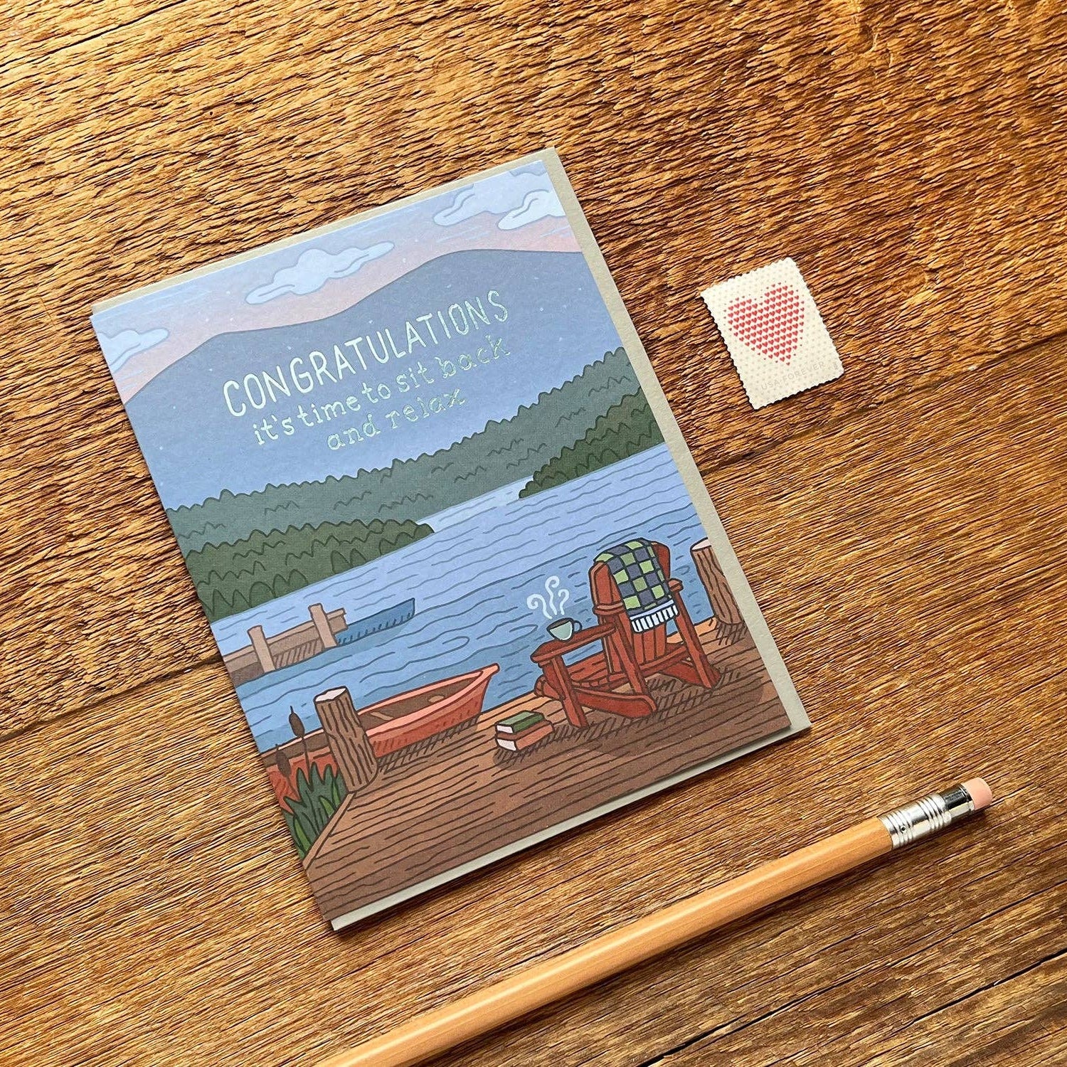 Relax Dock Retirement Card - Image 4