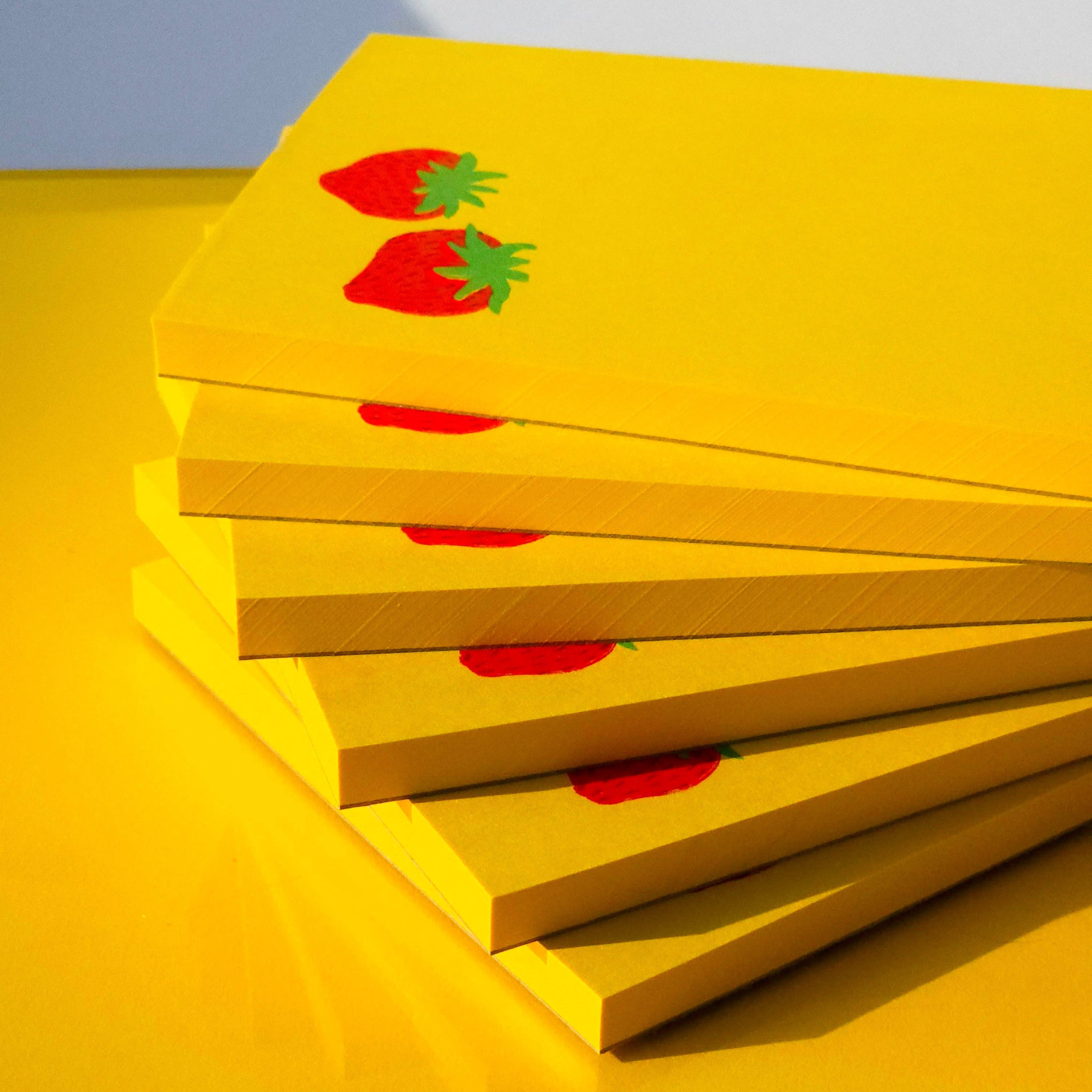 Remember Strawberry Notepad - Image 2