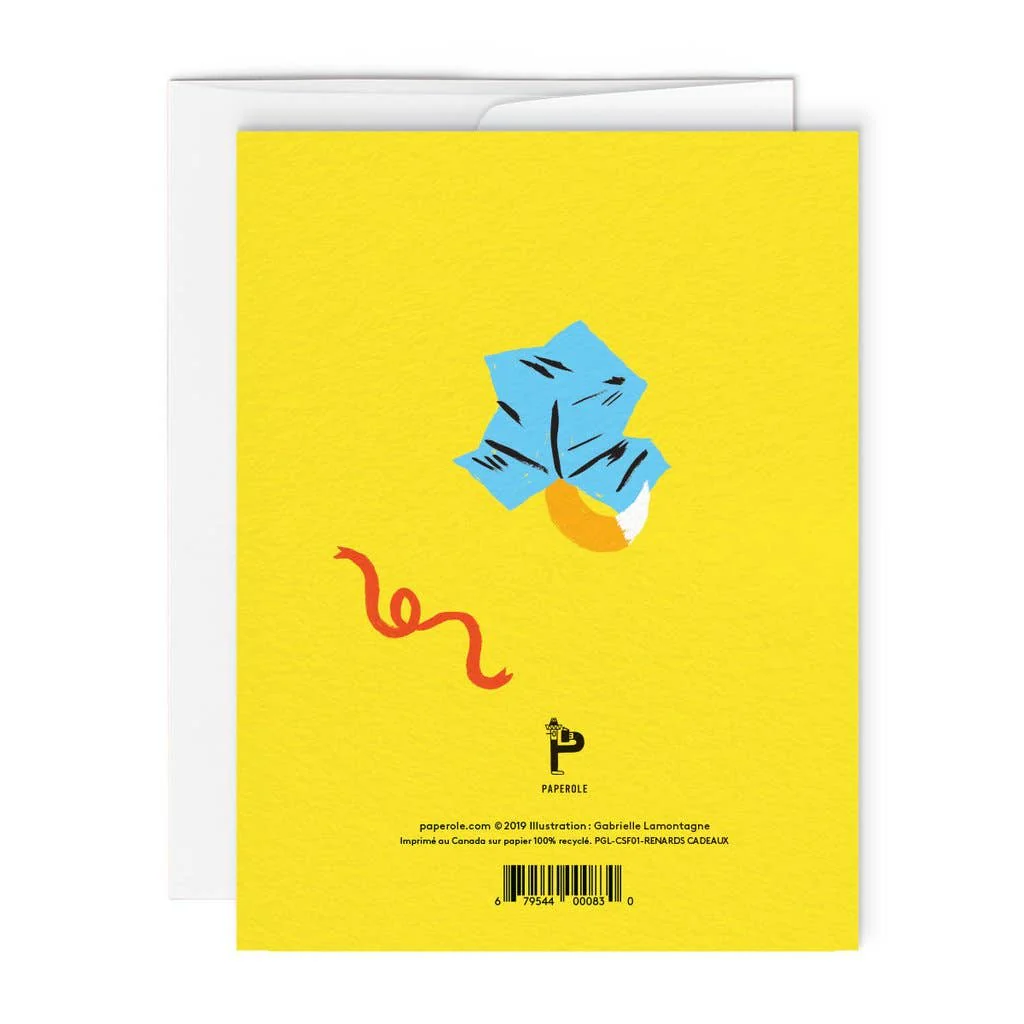 Fox Box Card - Image 2