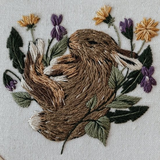 Rest & Renewal Embroidery Kit - Image 2