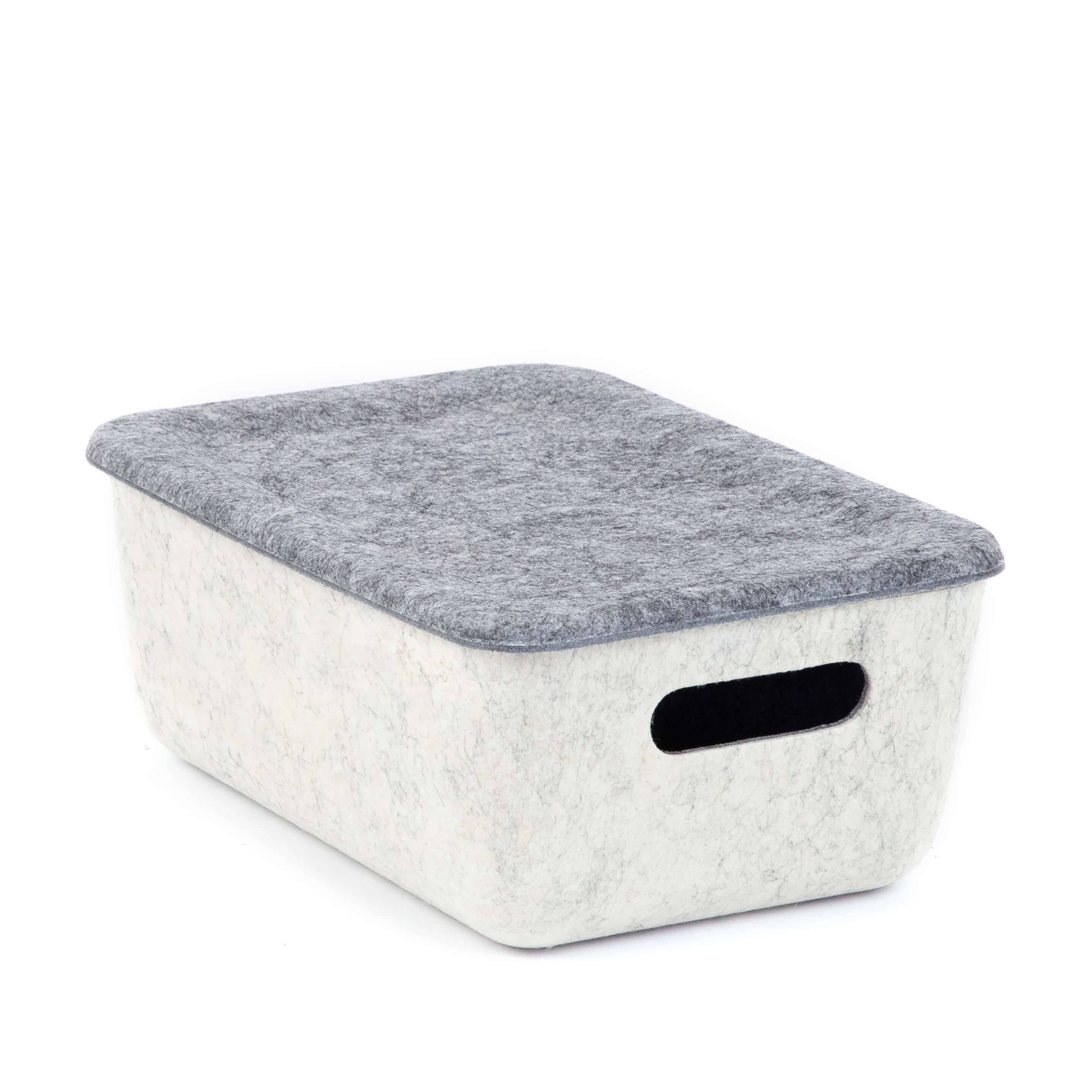 ReSTAK Recycled Felt Small Bin Lid - Image 2