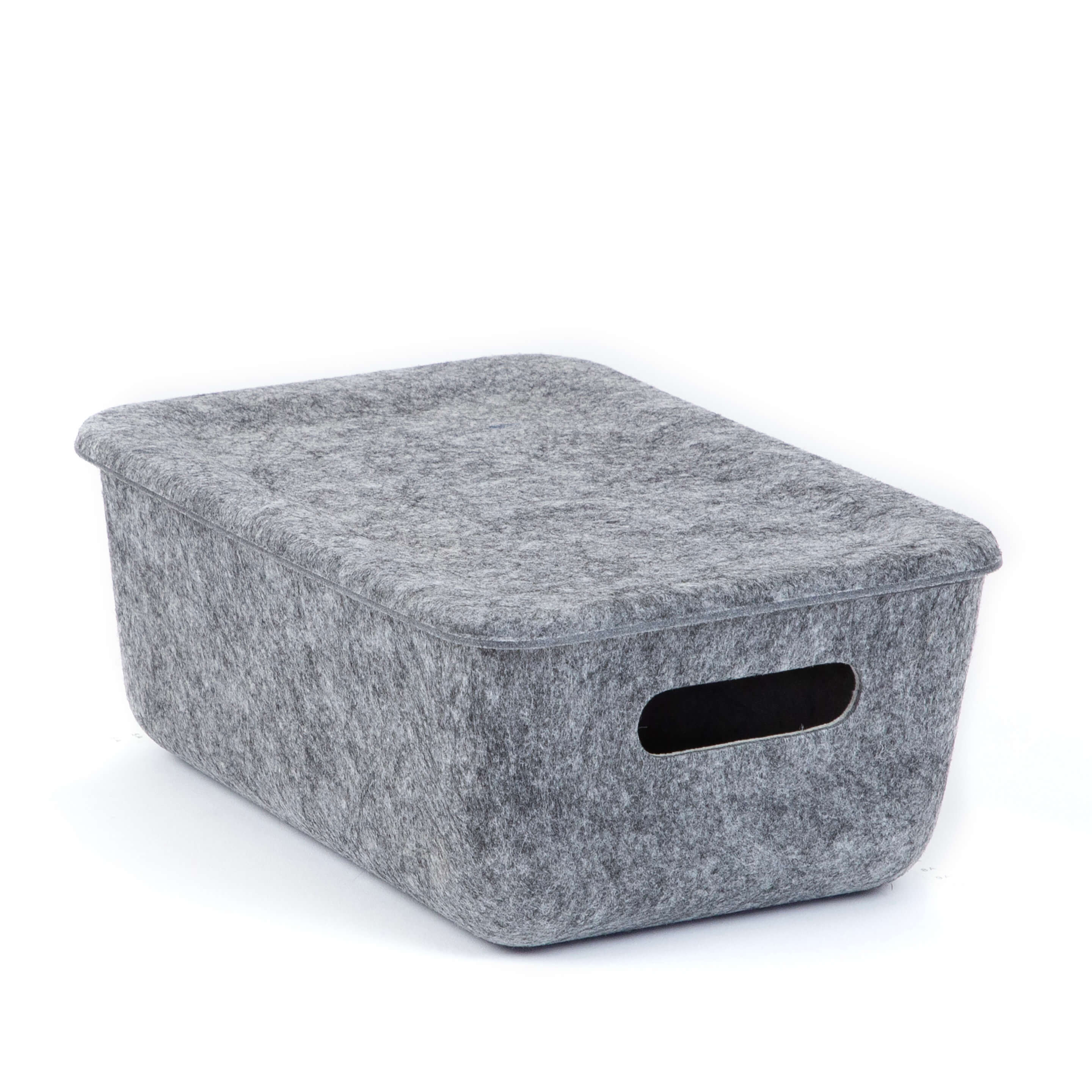 ReSTAK Recycled Felt Small Bin Lid - Image 3
