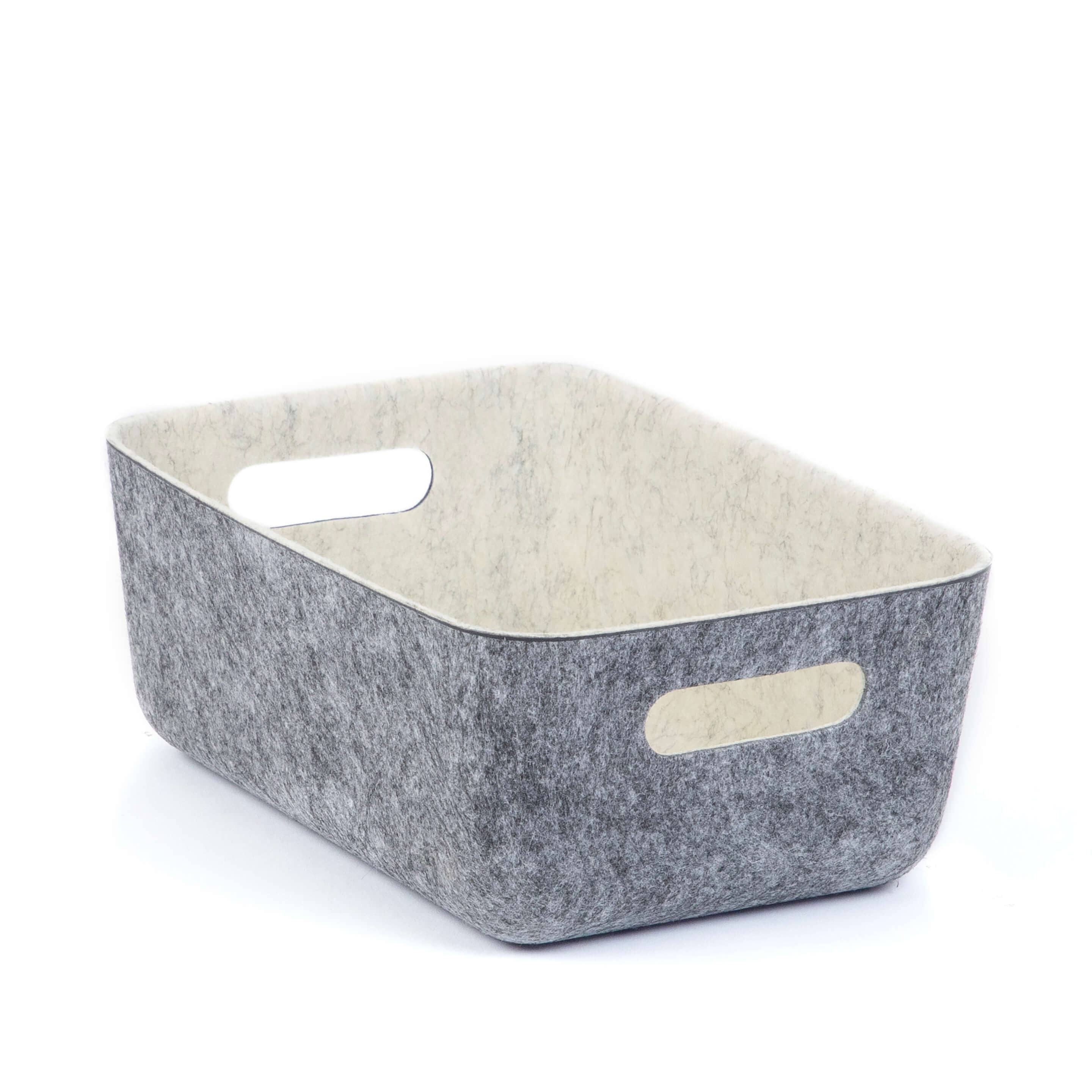 ReSTAK Recycled Felt Small Bin - Image 2