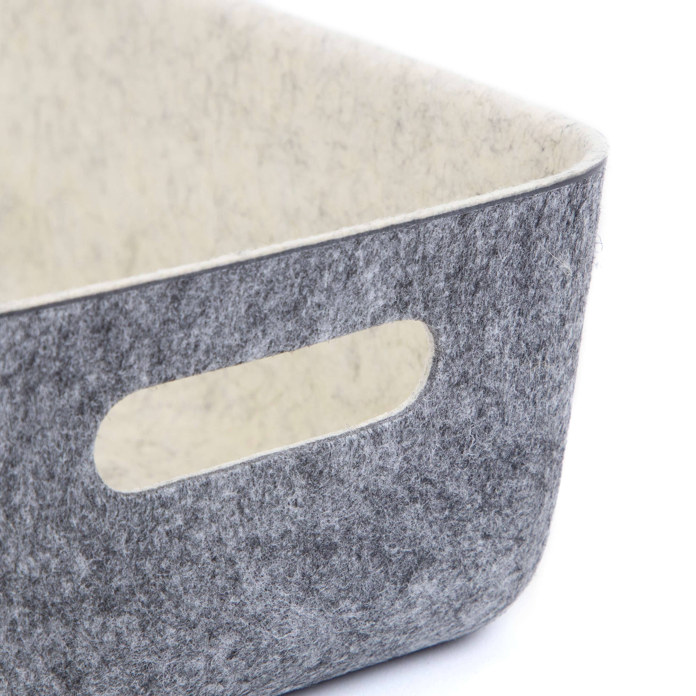 ReSTAK Recycled Felt Small Bin - Image 6