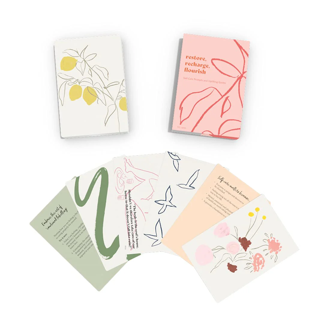 Restore, Recharge, Flourish Cards - Image 2