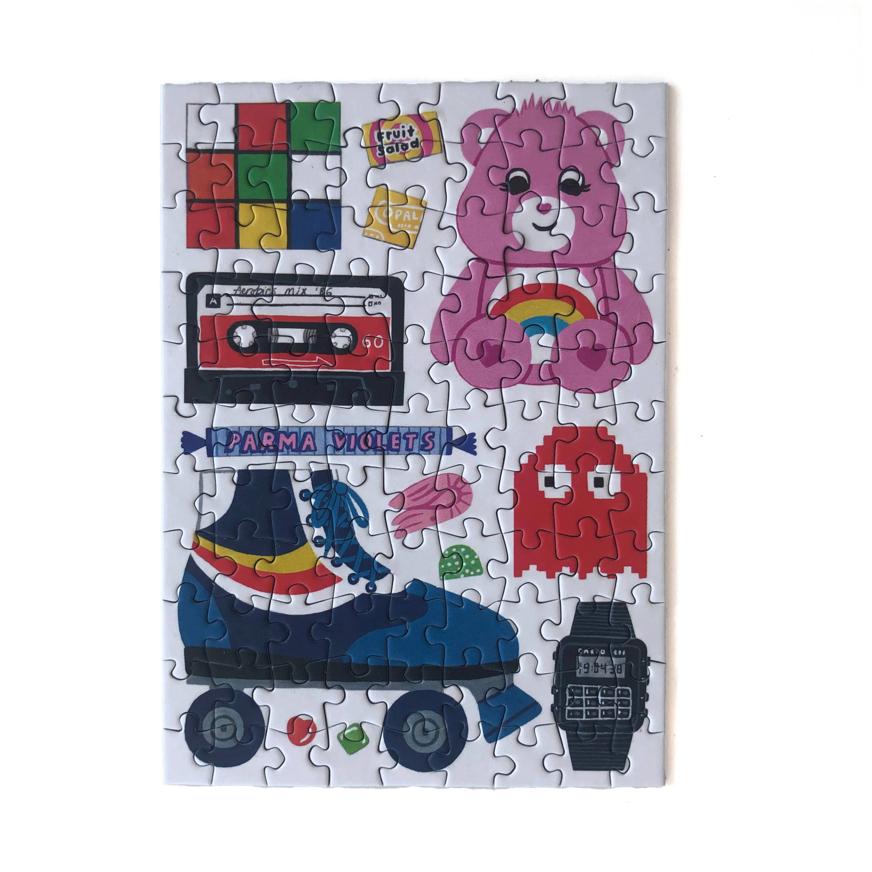 In the 80's Mini Jigsaw Puzzle - Image 2