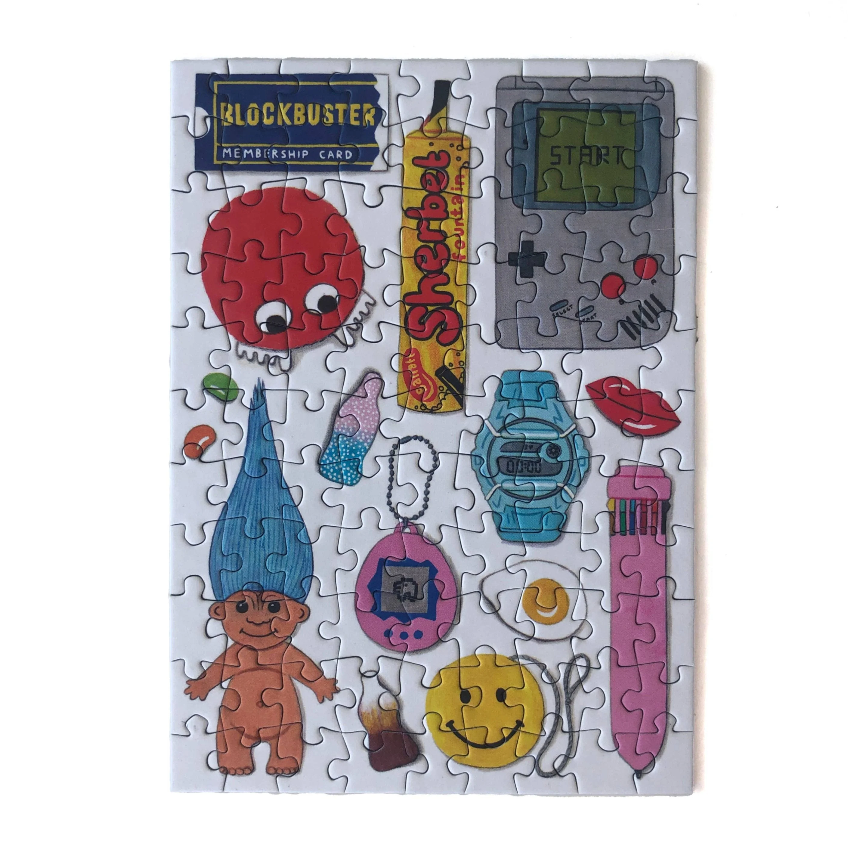 In the '90s Mini Jigsaw Puzzle - Image 2