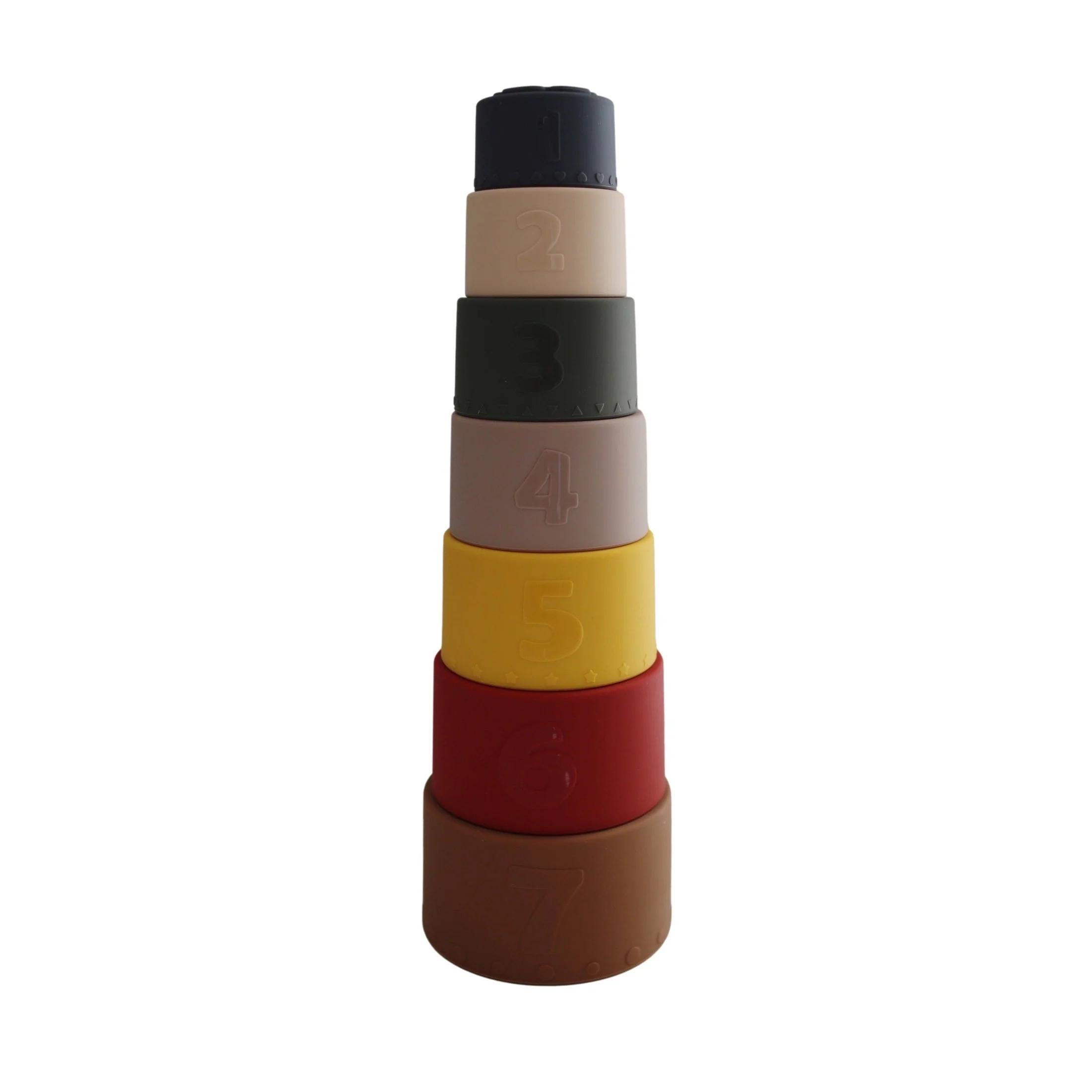 Silicone Stacking Nesting Cups - Image 3