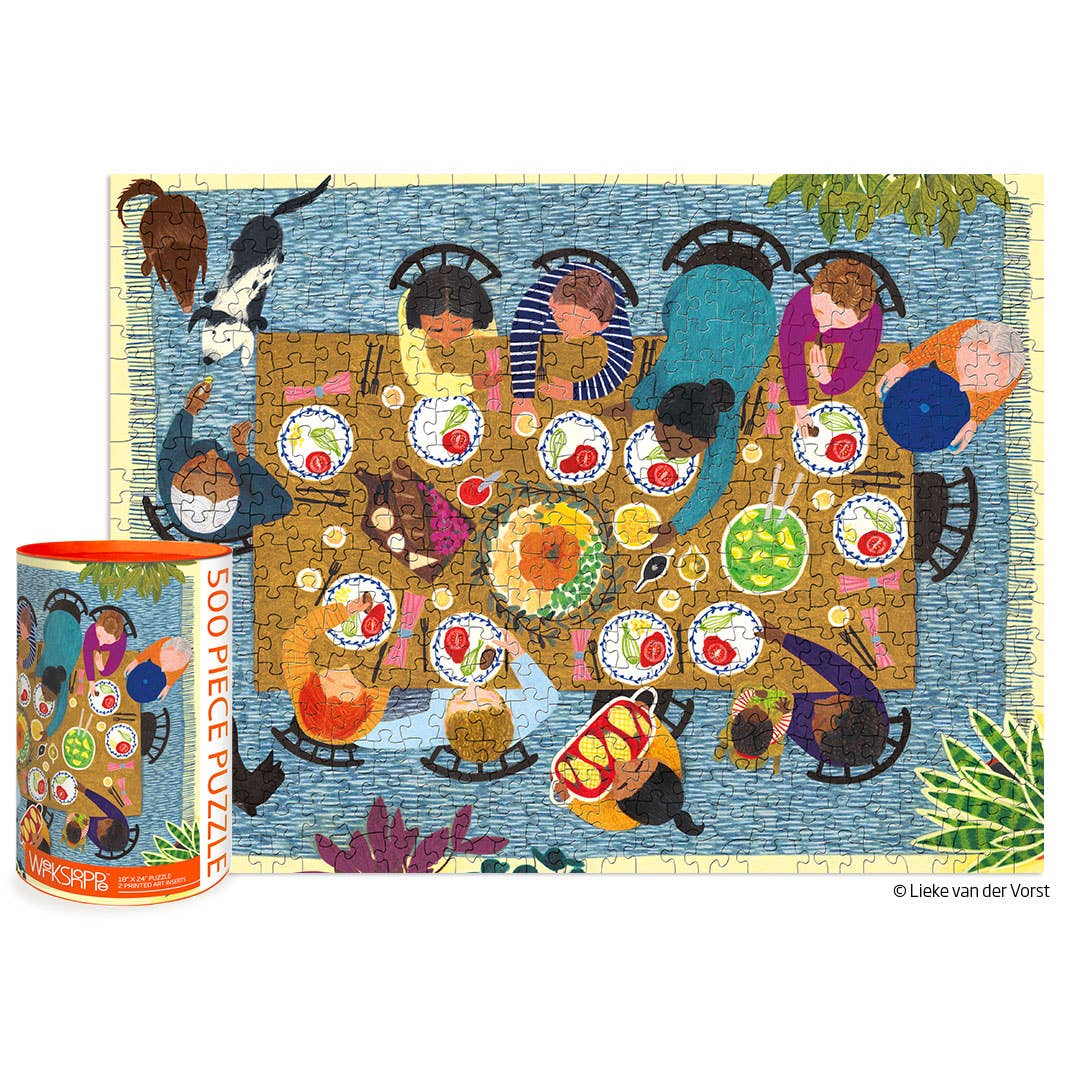 Reunion Jigsaw Puzzle