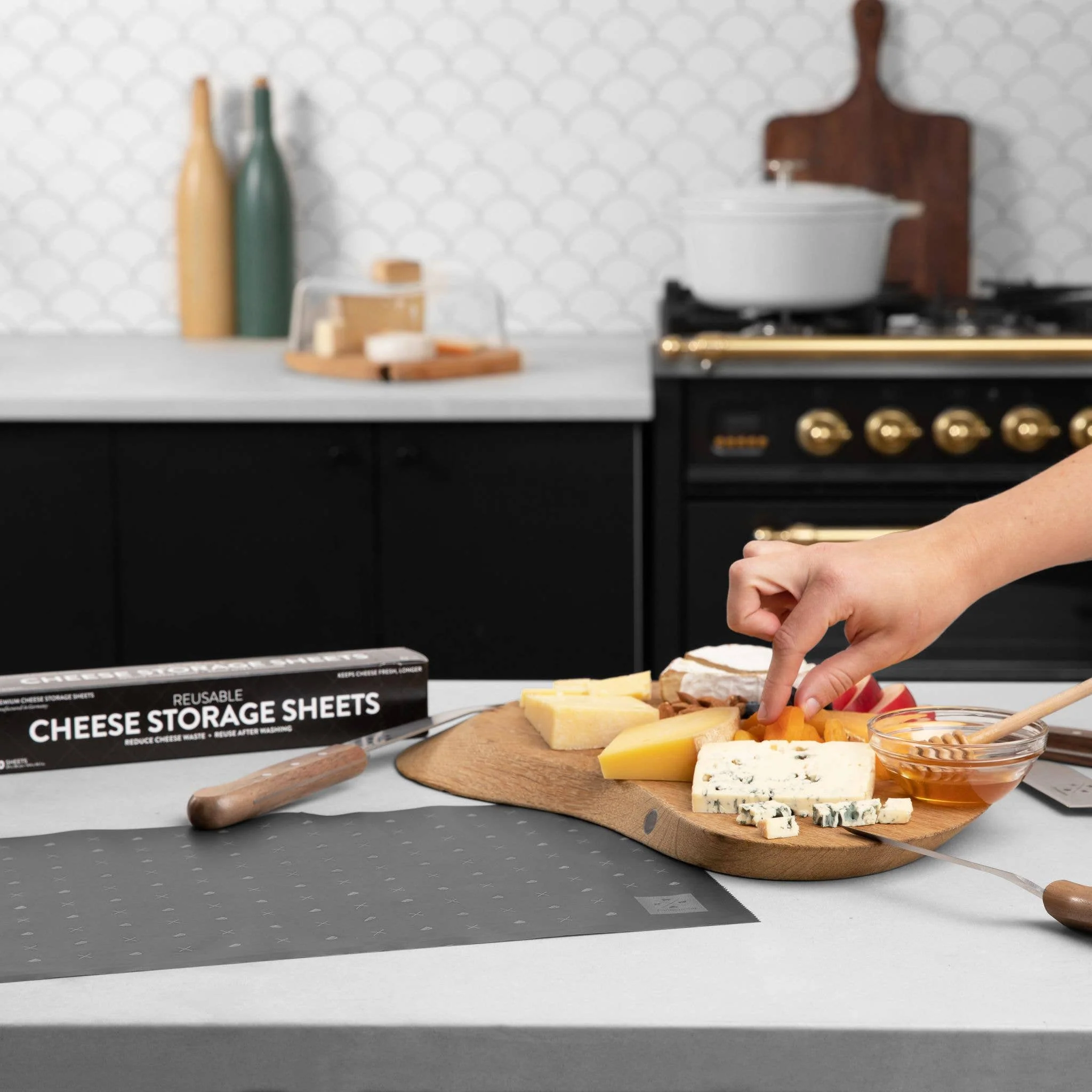 Reusable Cheese Storage Sheets