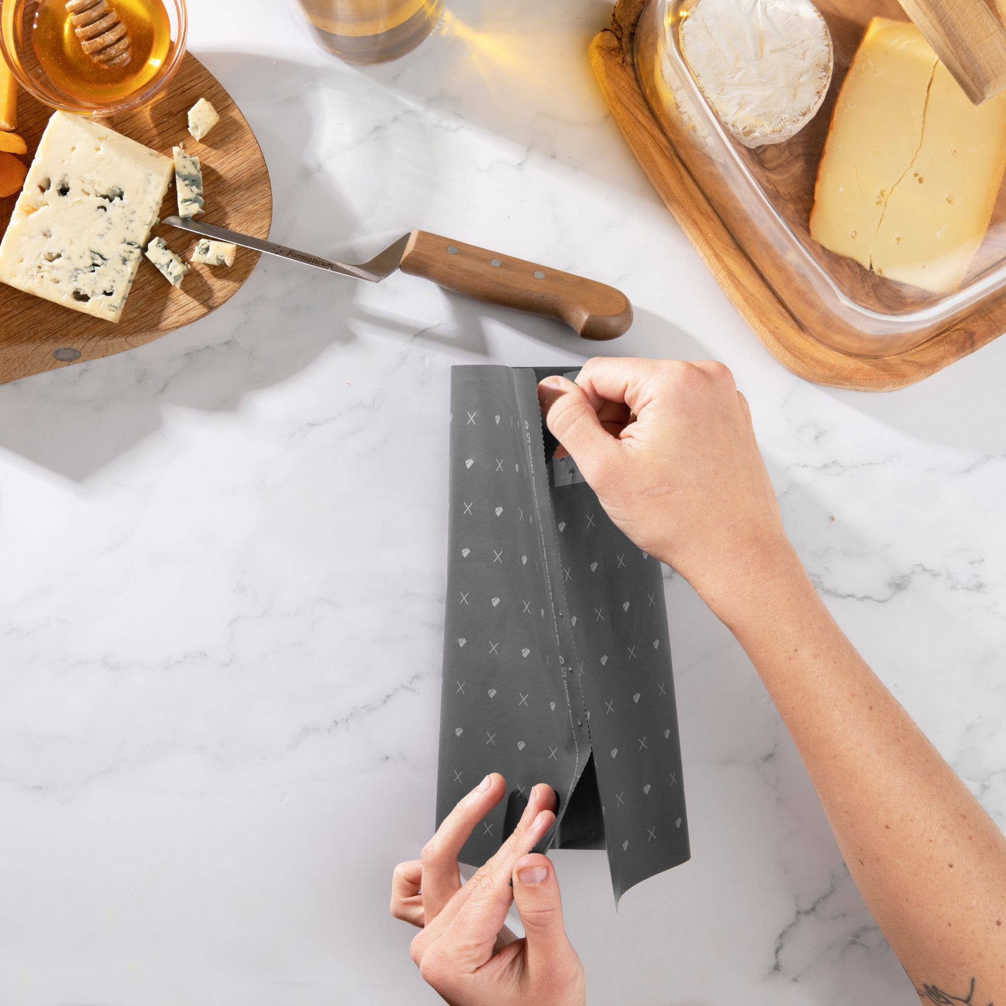 Reusable Cheese Storage Sheets - Image 12