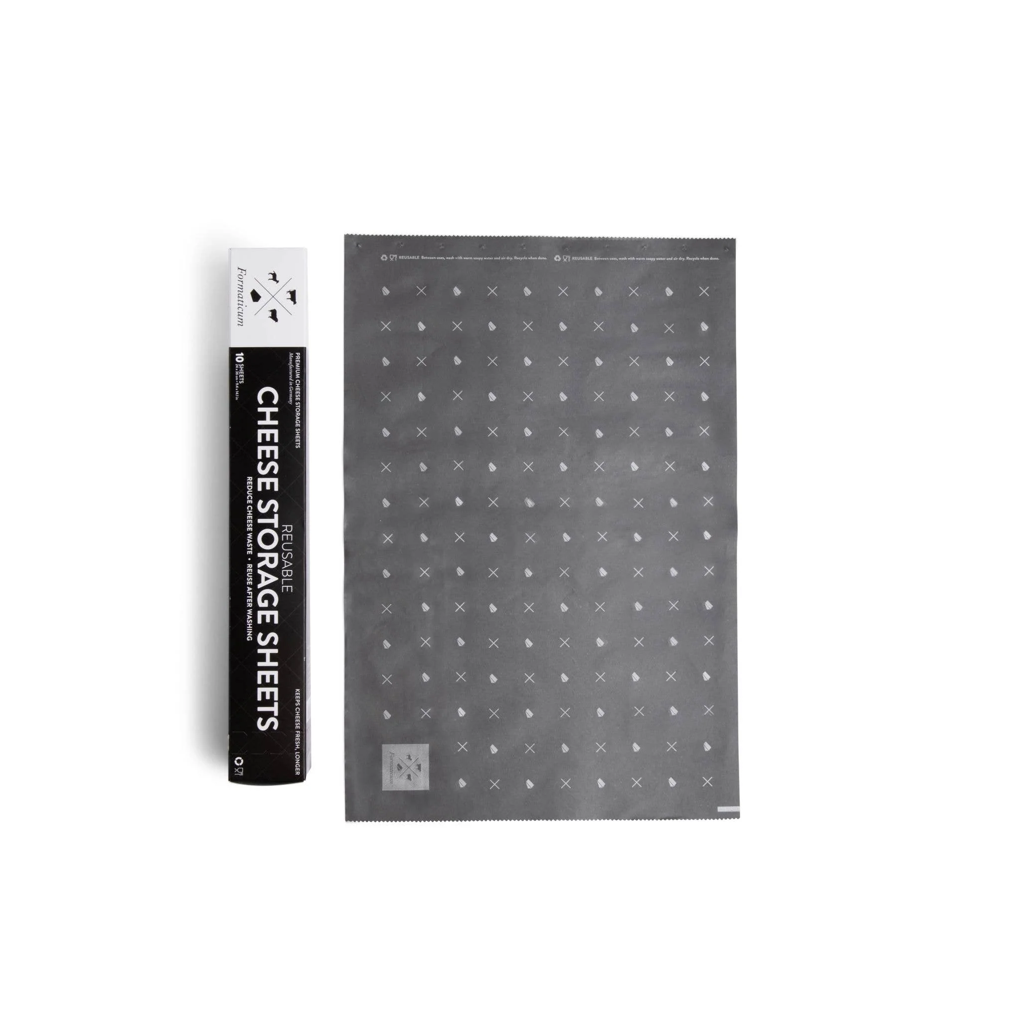 Reusable Cheese Storage Sheets - Image 2