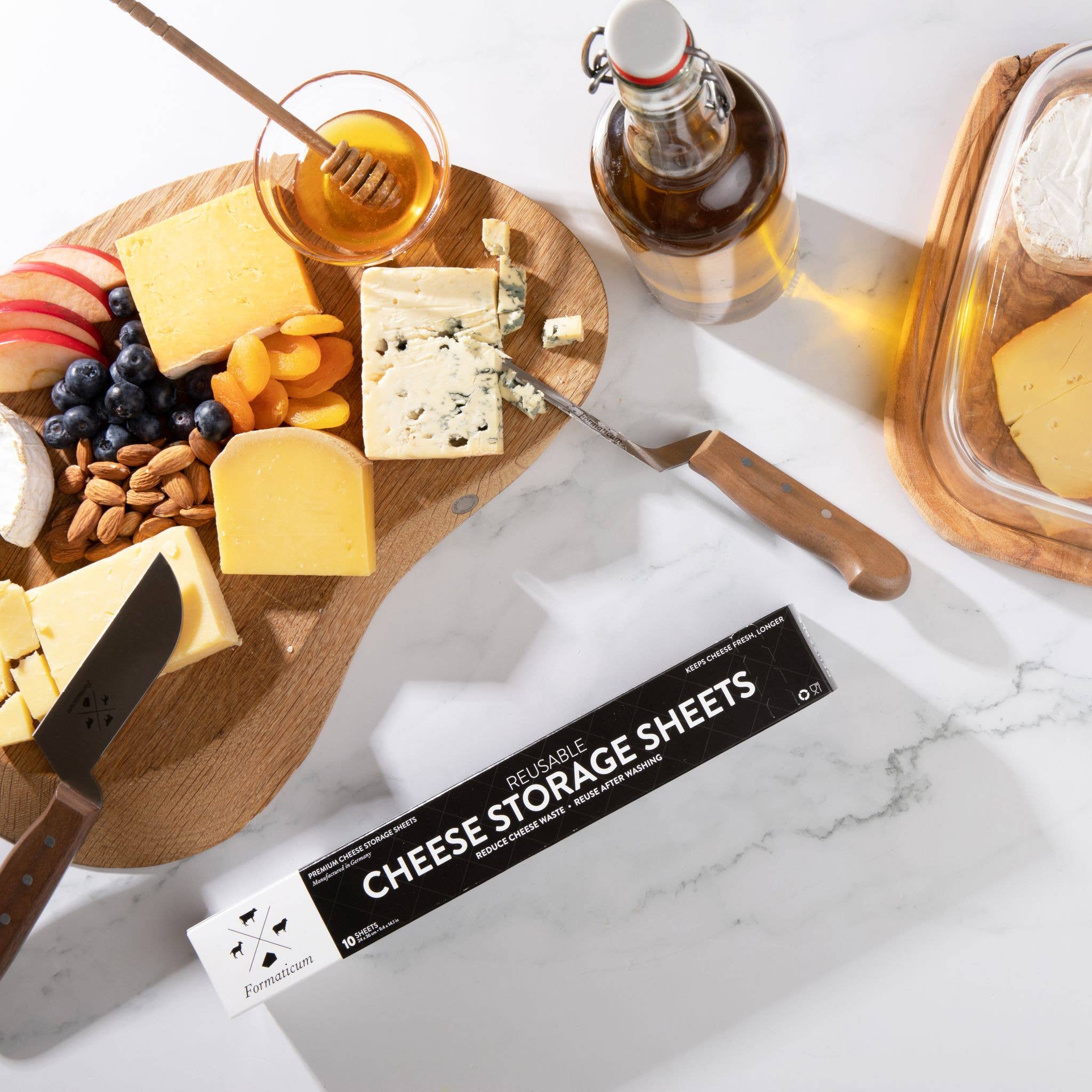 Reusable Cheese Storage Sheets - Image 8