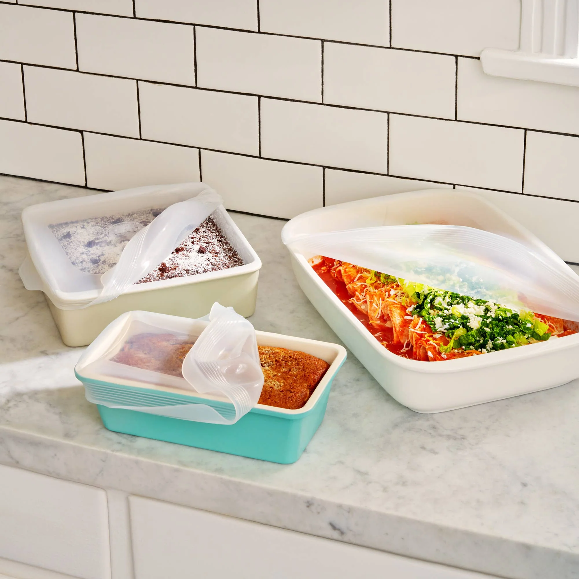 Stretch Baking Lids - Set of 3 - Image 3