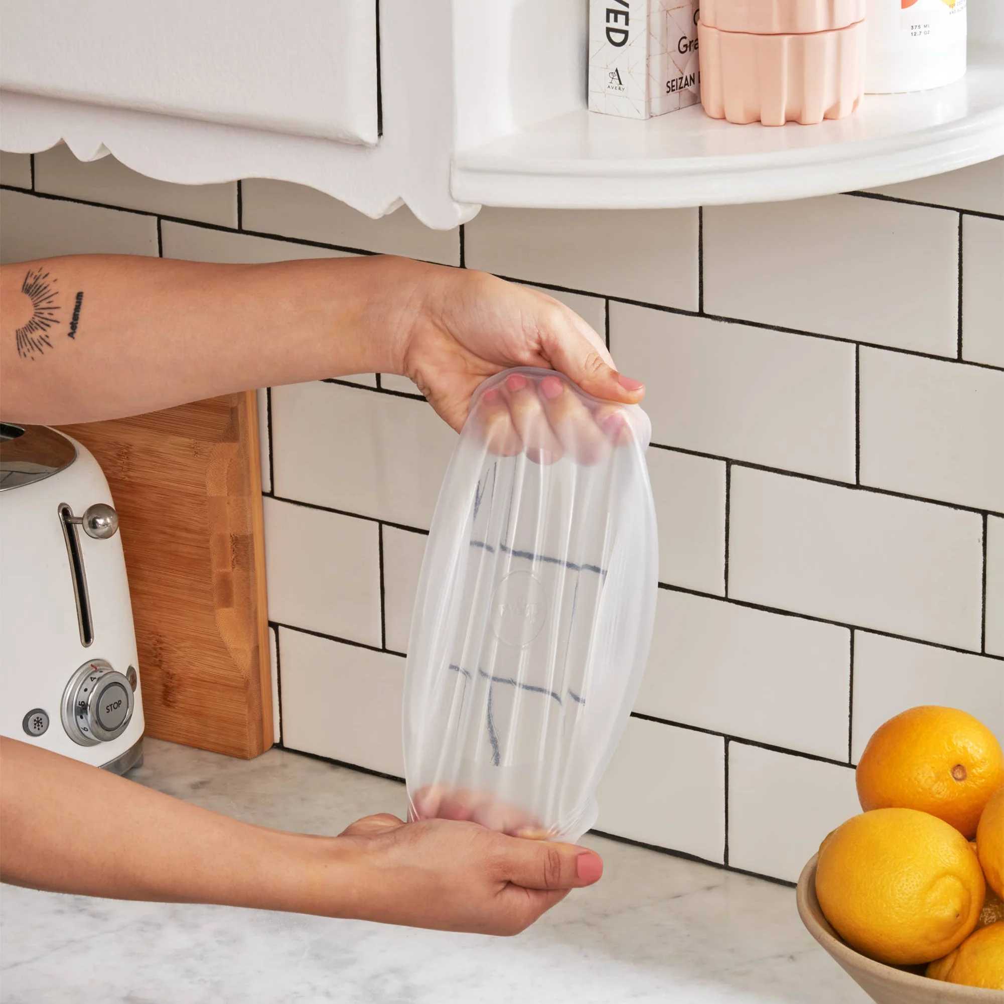 Stretch Baking Lids - Set of 3 - Image 4