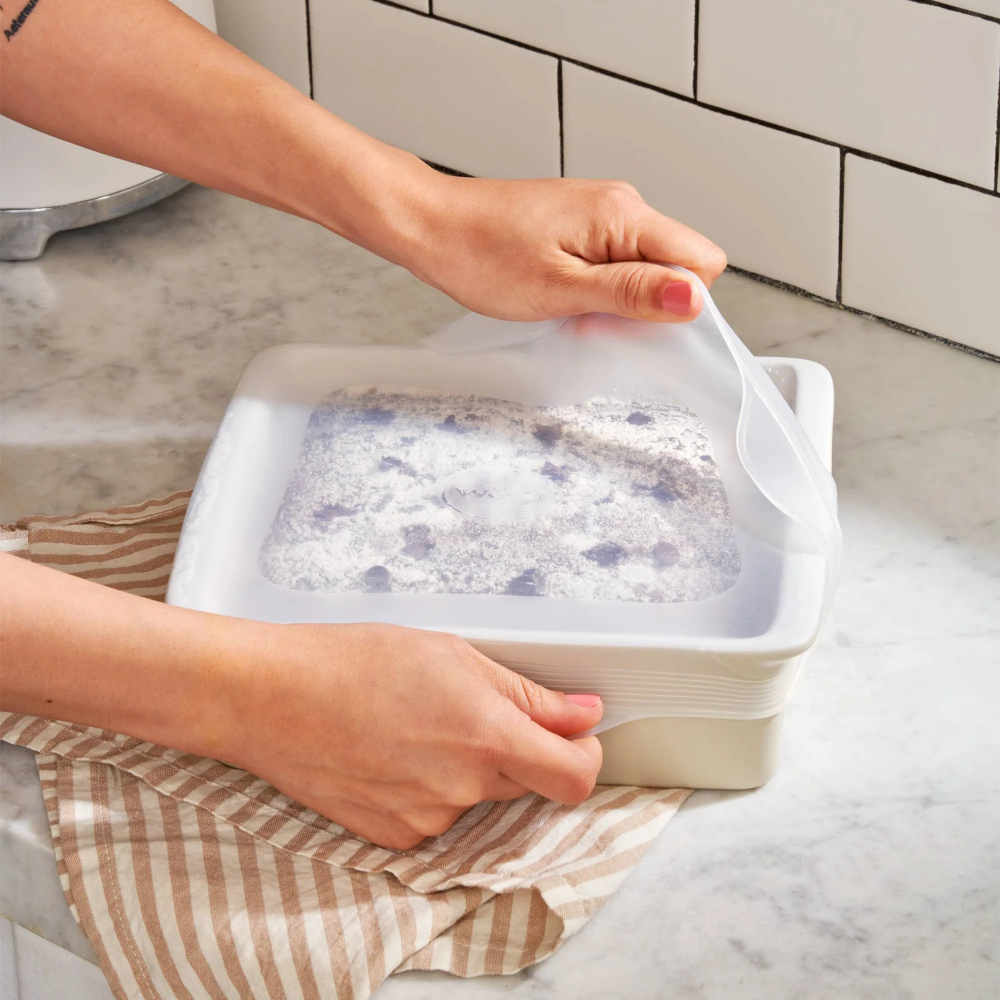 Stretch Baking Lids - Set of 3 - Image 5