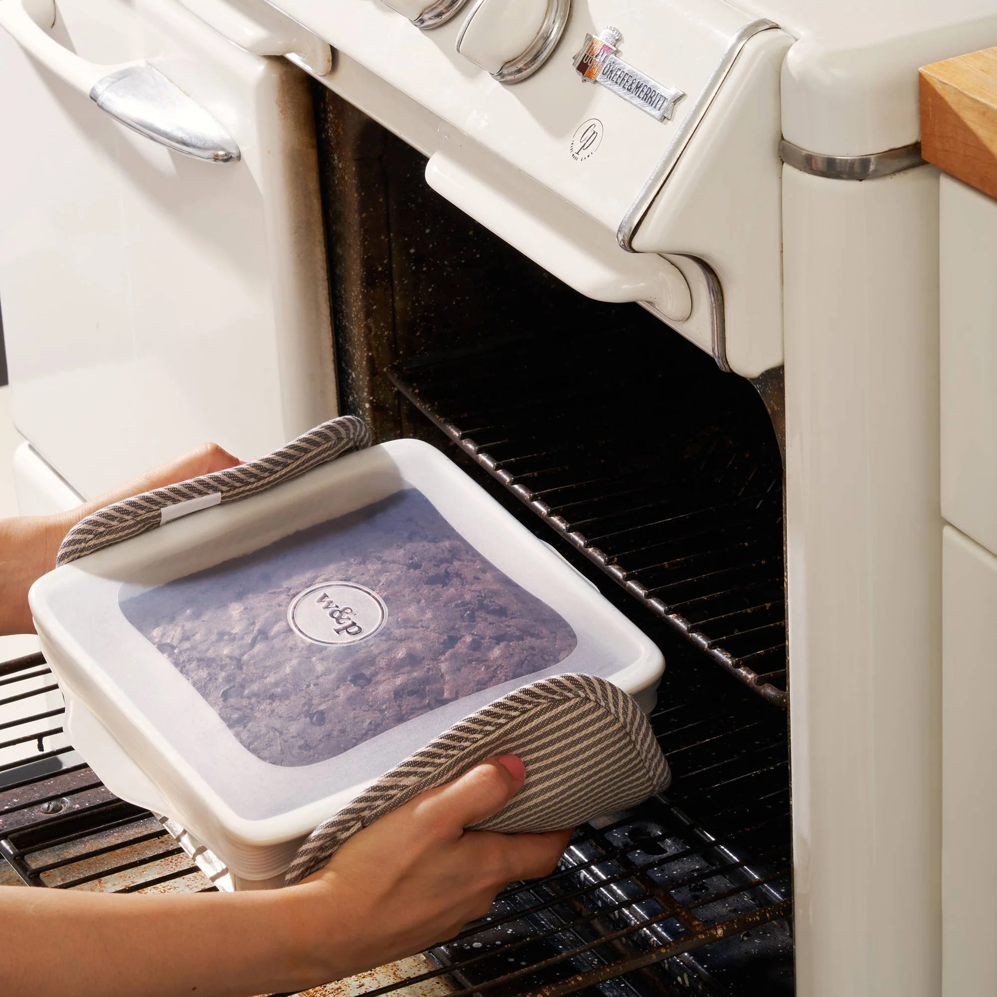 Stretch Brownie Lids - Set of 2 - Image 3