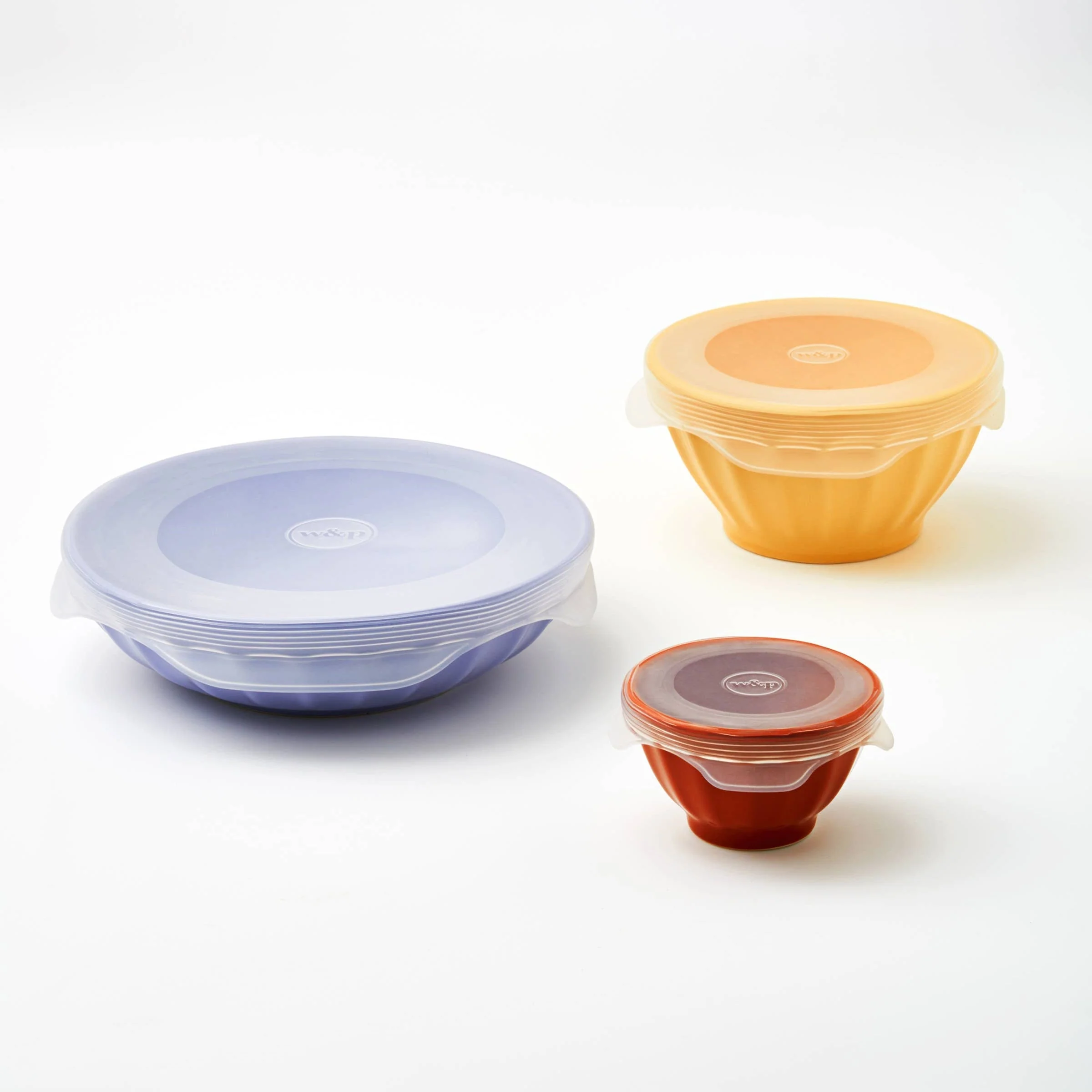 Stretch Can And Bowl Lids - Set of 6 Sizes - Image 7