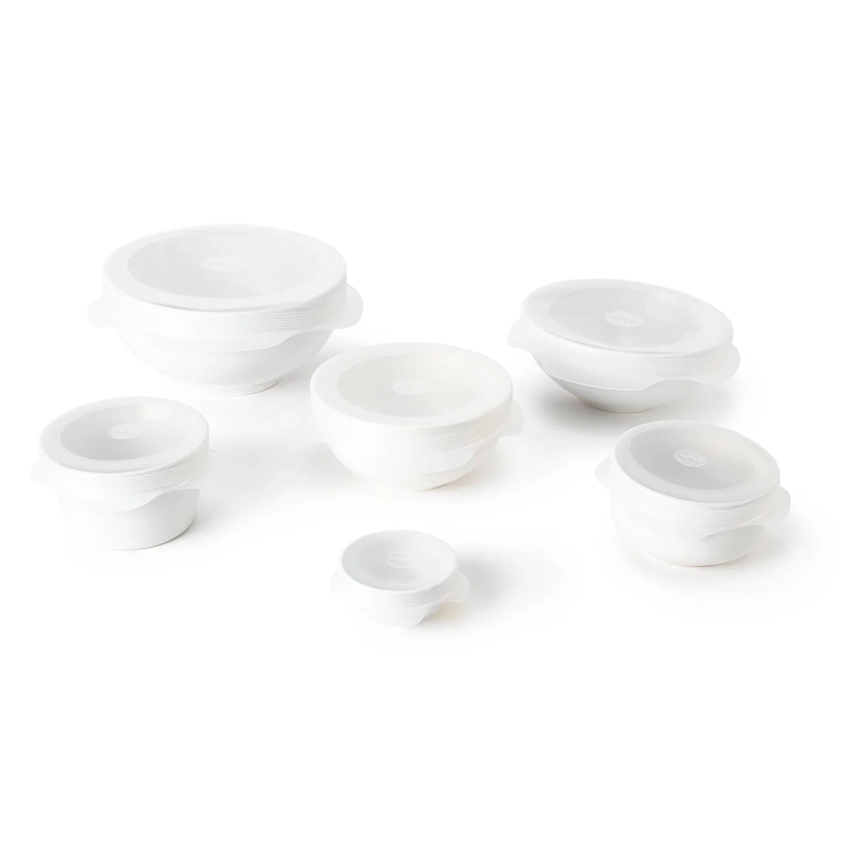 Stretch Can And Bowl Lids - Set of 6 Sizes - Image 9