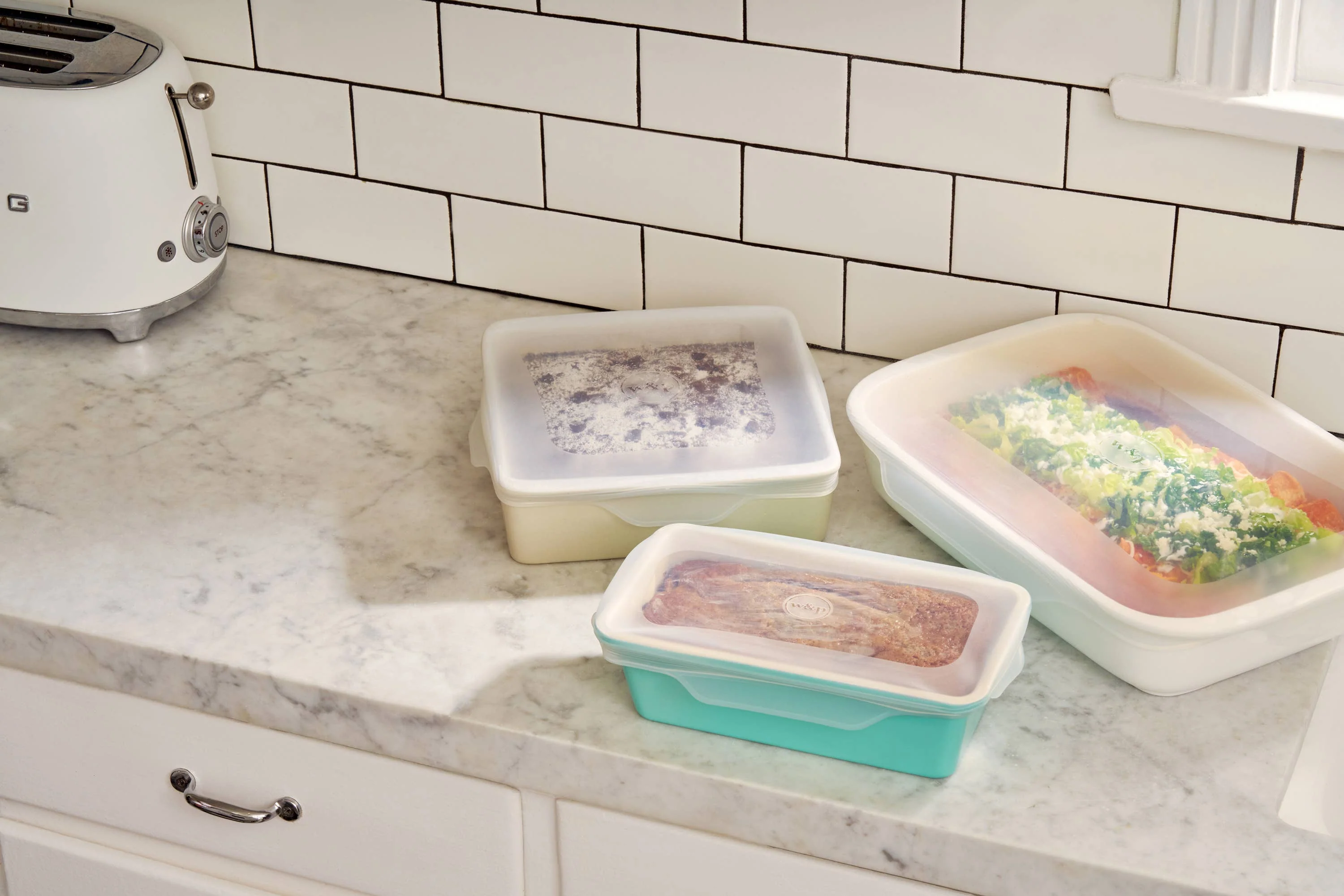 Stretch Loaf Lids - Set of 2 - Image 5