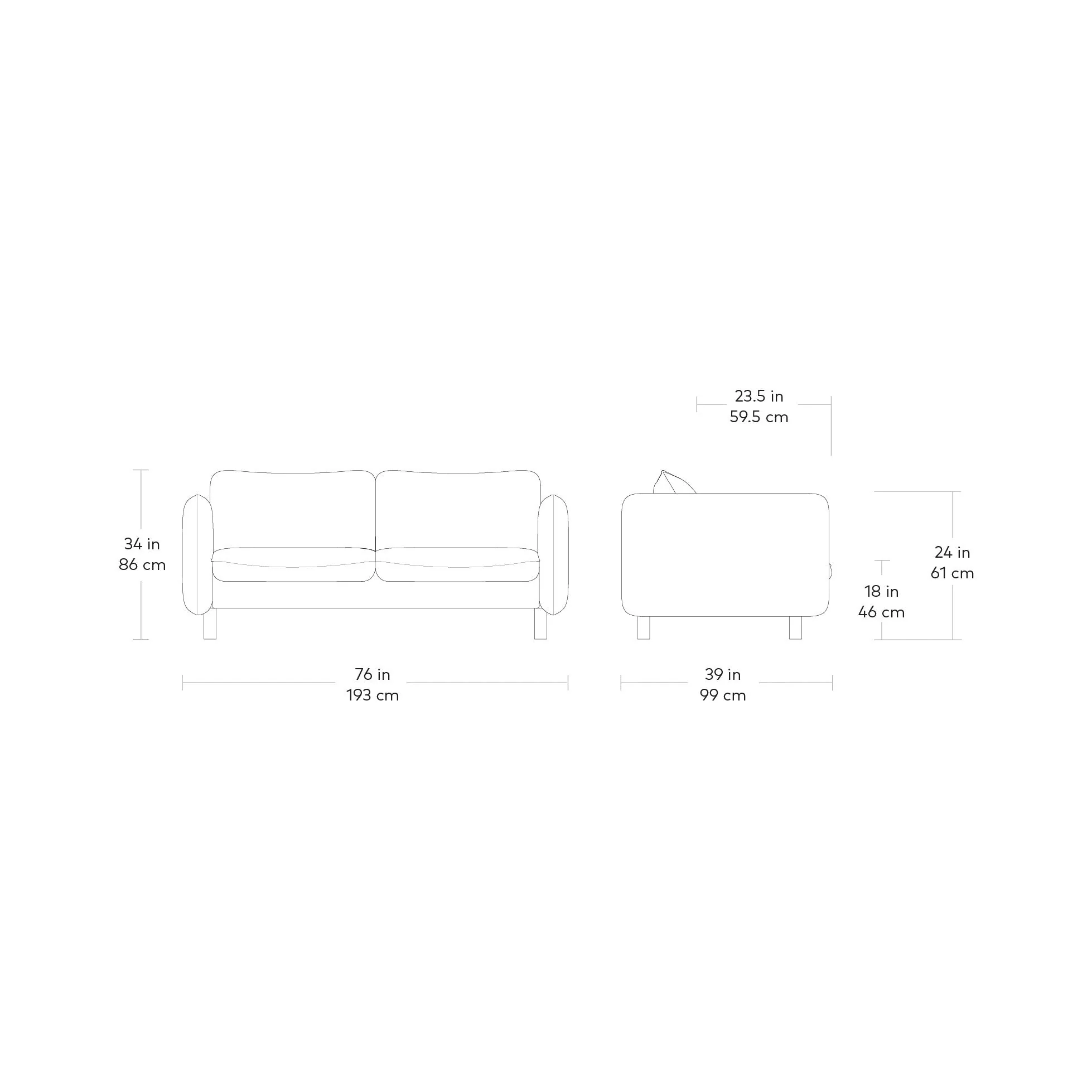 Rialto Sofabed - Image 14
