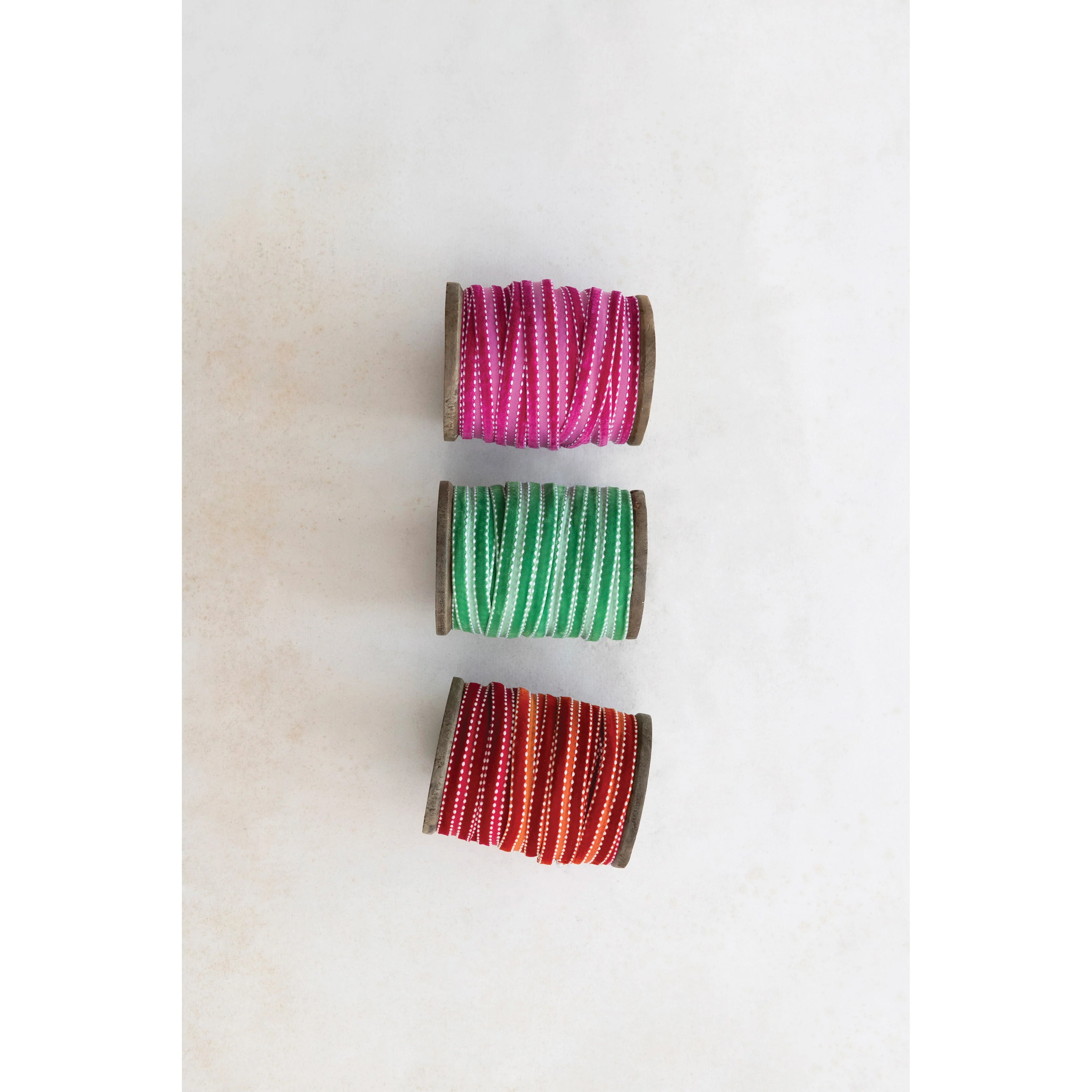 Ribbon on Wood Spool, 5 Yards - Image 3