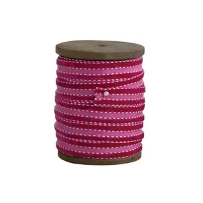 Ribbon on Wood Spool, 5 Yards - Image 5