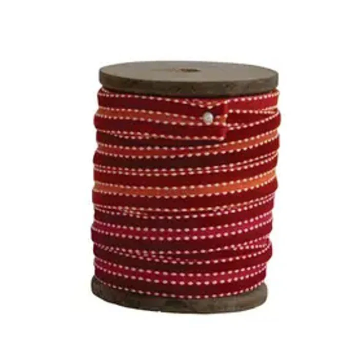 Ribbon on Wood Spool, 5 Yards - Image 6