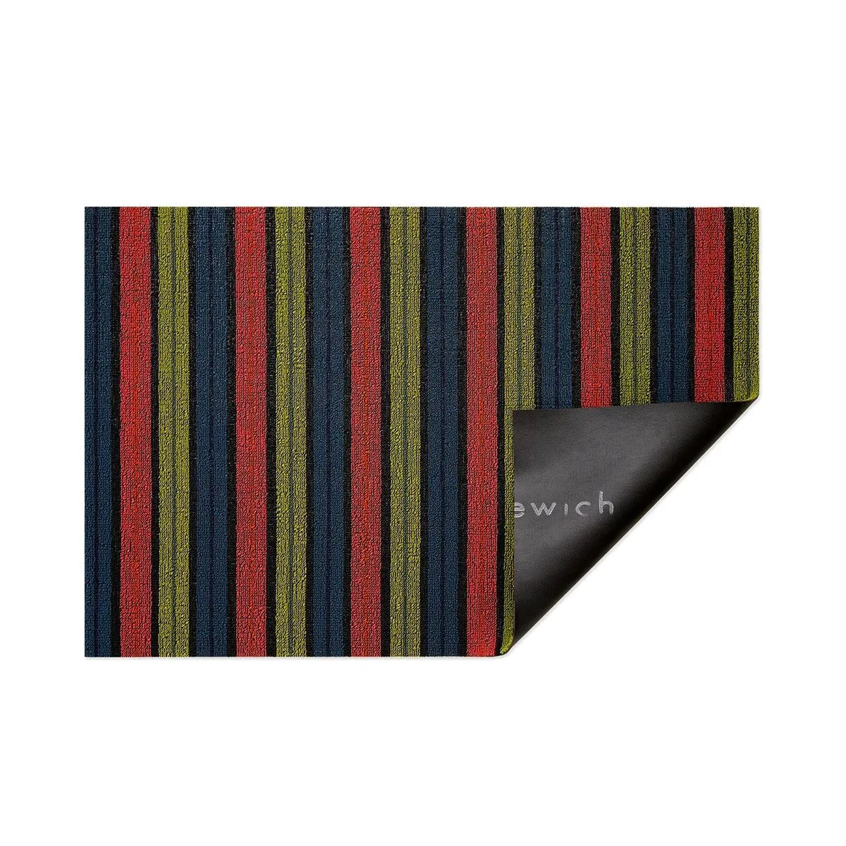 Ribbon Stripe Shag Floor Mat - Image 3
