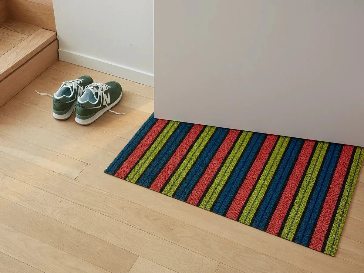 Ribbon Stripe Shag Floor Mat - Image 4