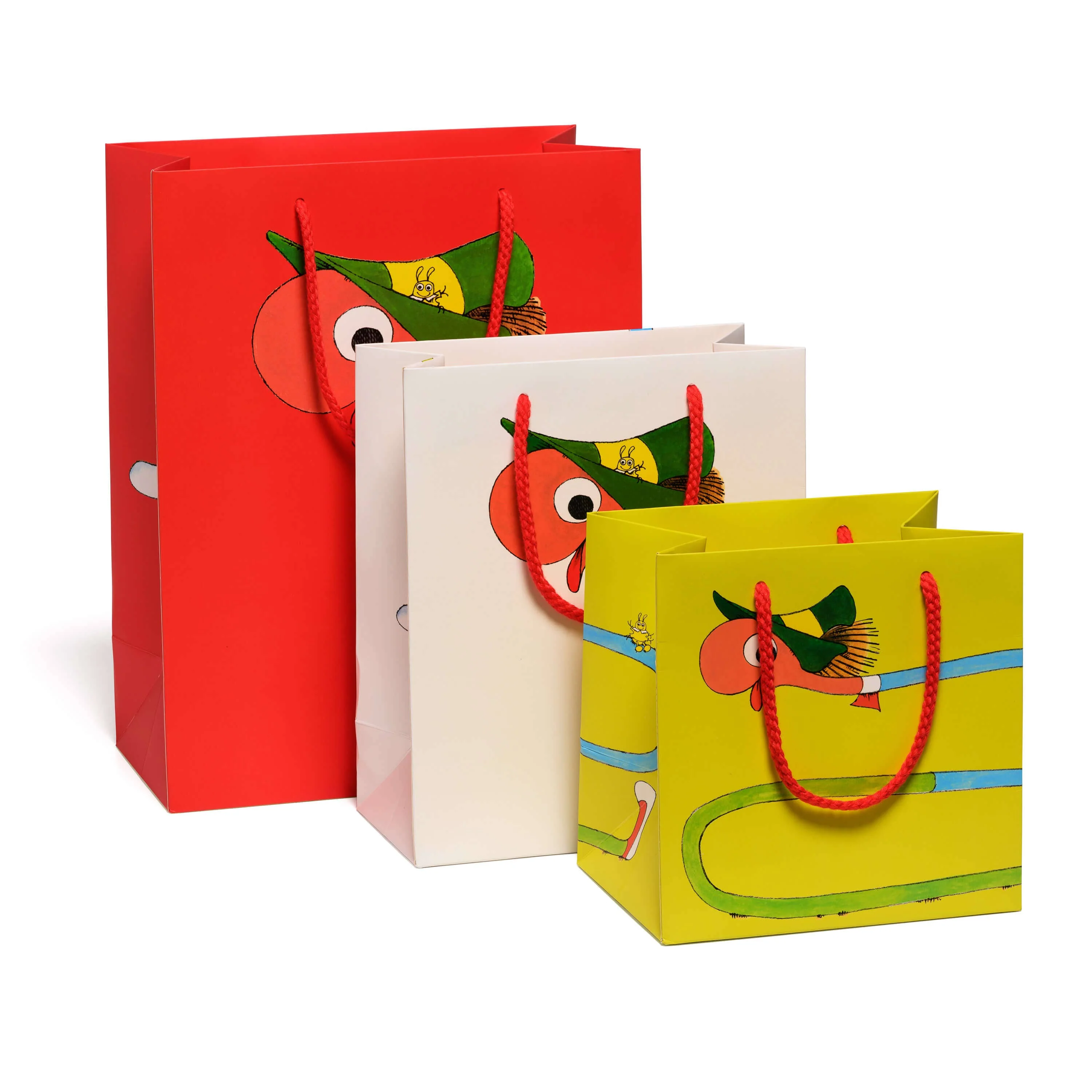 Big Lowly Worm Gift Bags