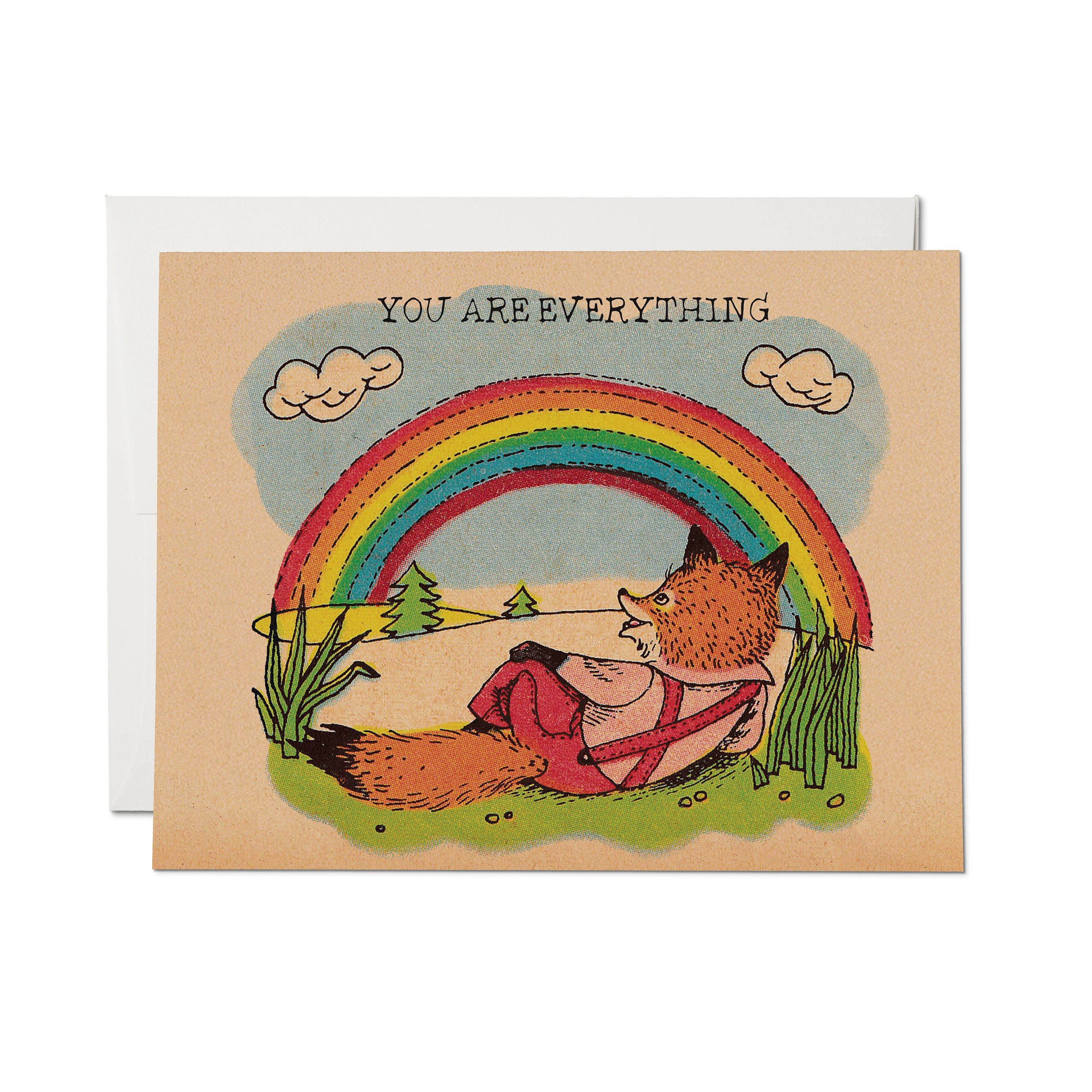 You Are Everything Love Card