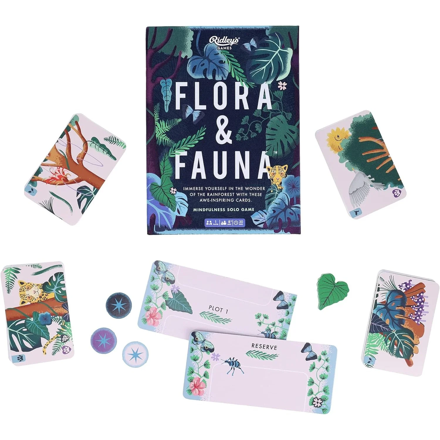 Ridley's Flora & Fauna: Mindfulness Solo Game - Image 2