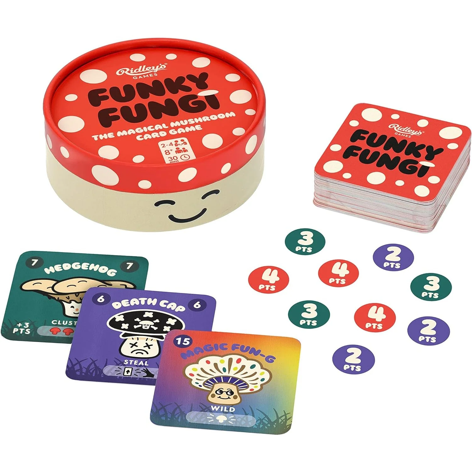 Funky Fungi Card Game