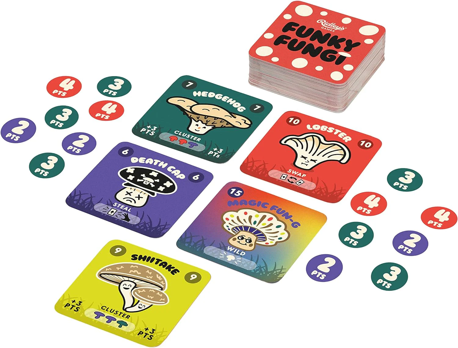 Funky Fungi Card Game - Image 2