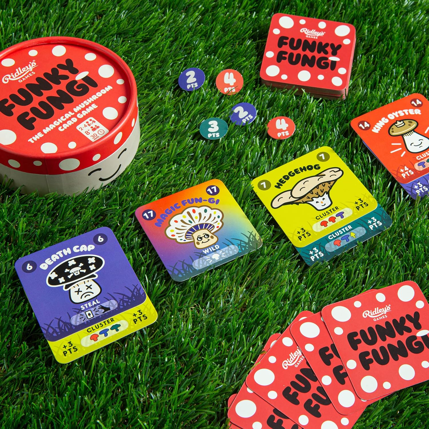 Funky Fungi Card Game - Image 3