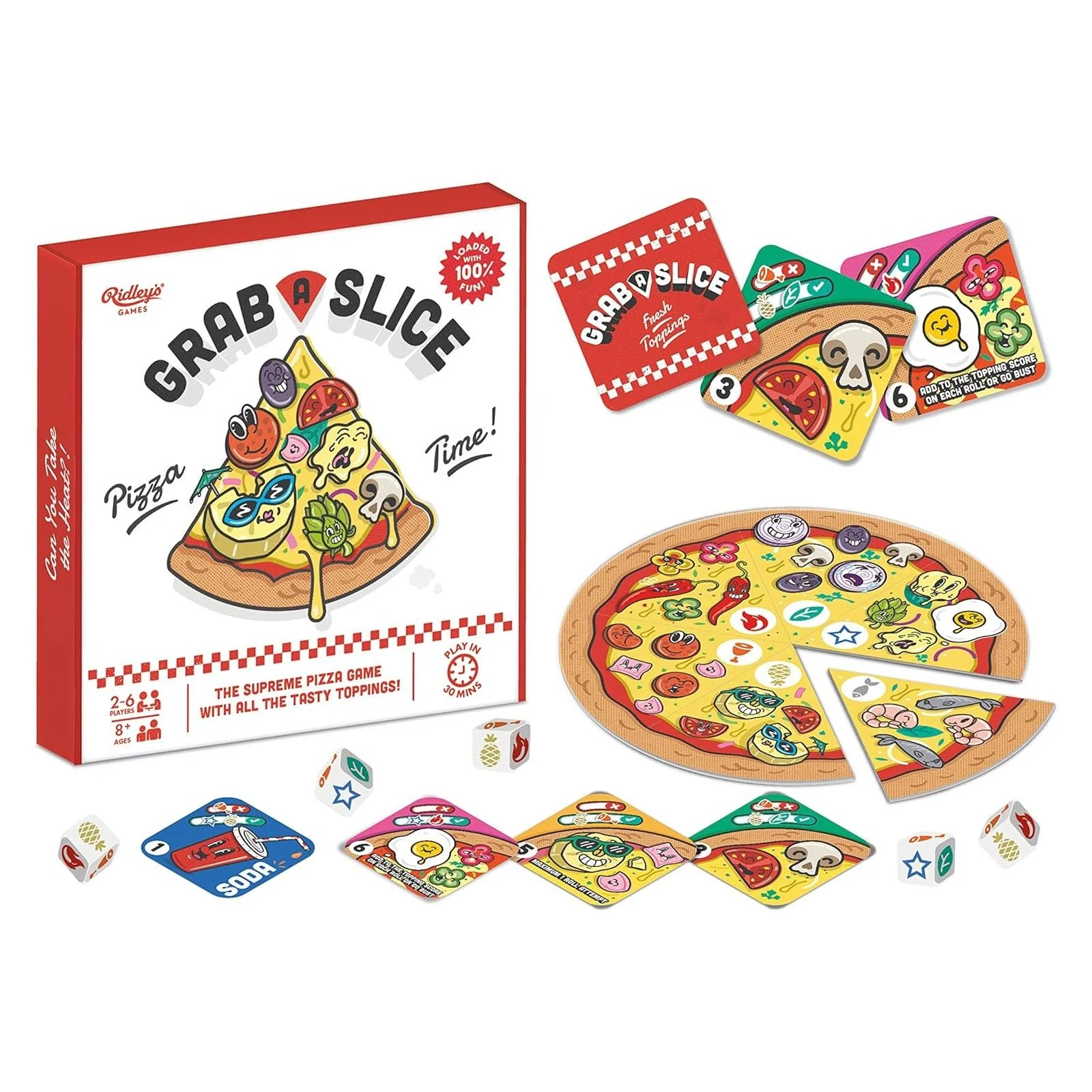 Ridley's Grab a Slice Game