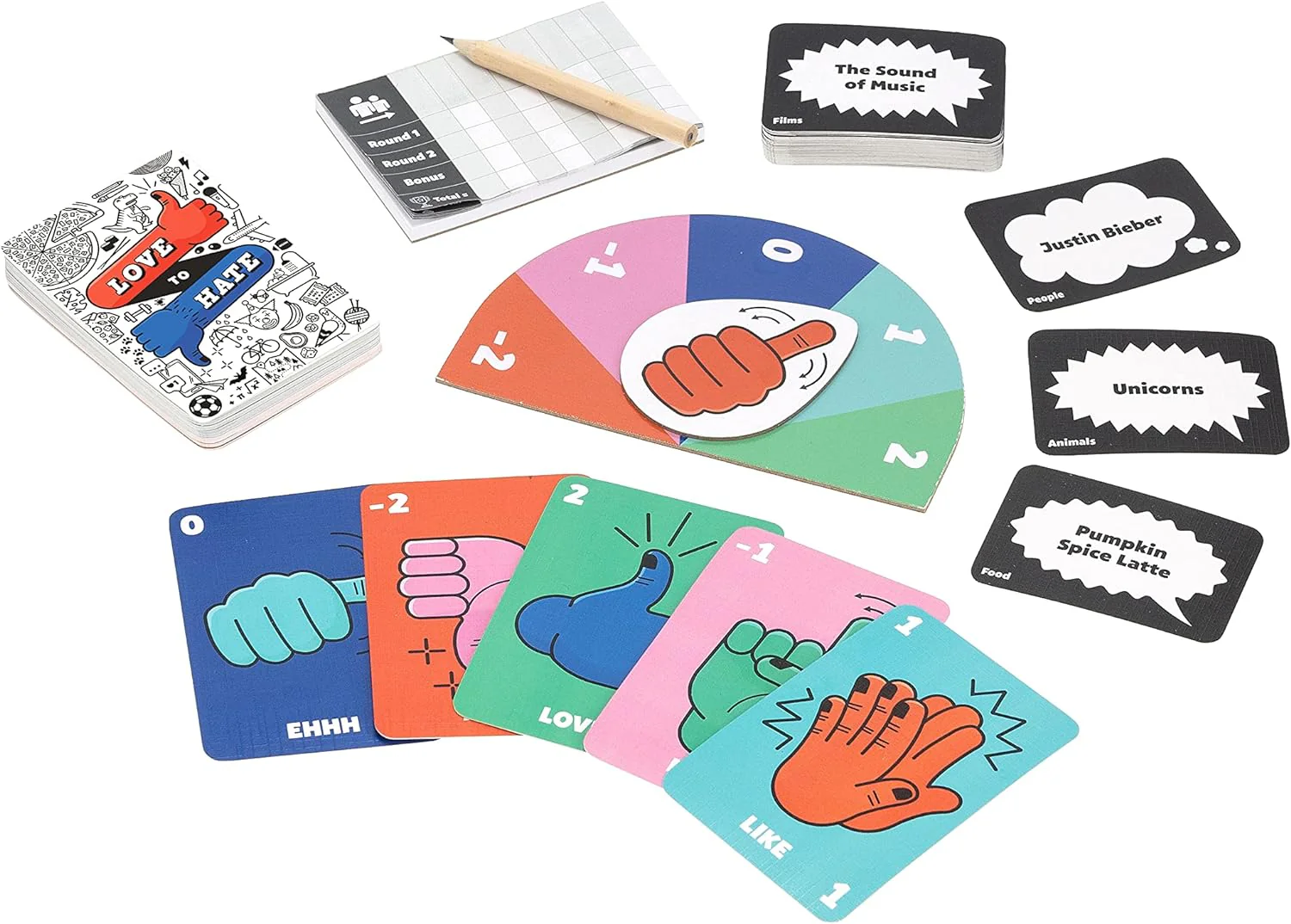 Love to Hate Game - Image 6
