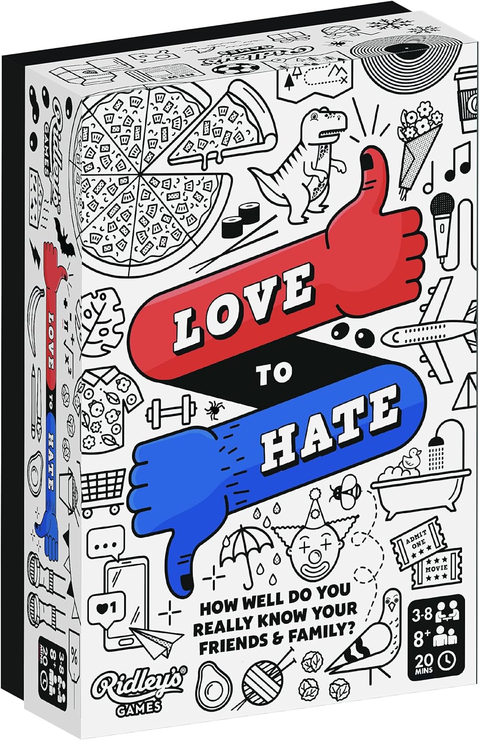 Love to Hate Game - Image 7