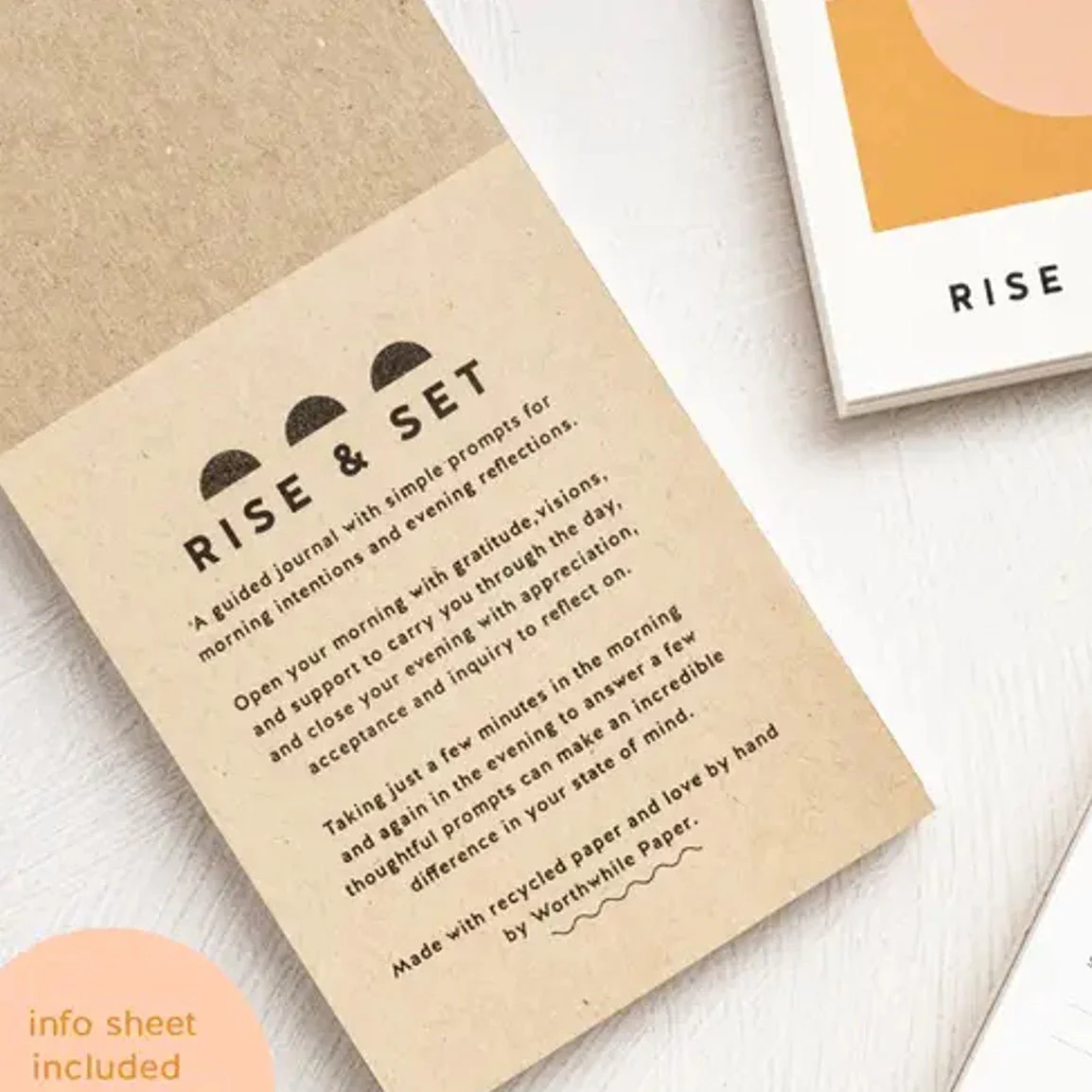 Rise And Set Guided Journal - Image 3