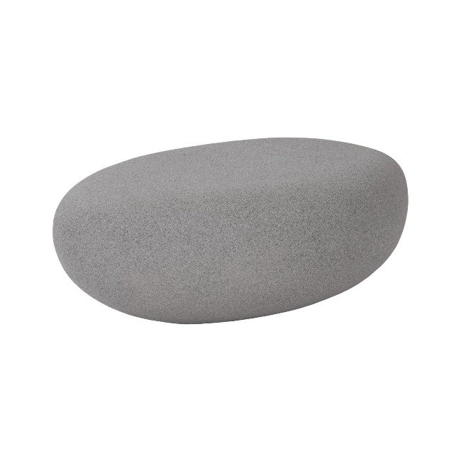 River Stone Coffee Table, Dark Granite - Image 3