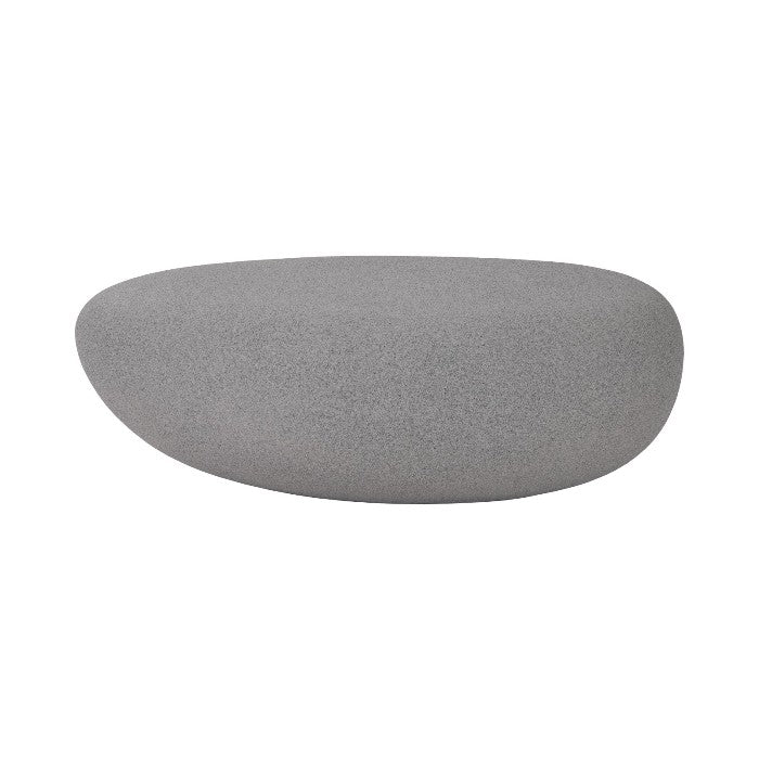 River Stone Coffee Table, Dark Granite - Image 5