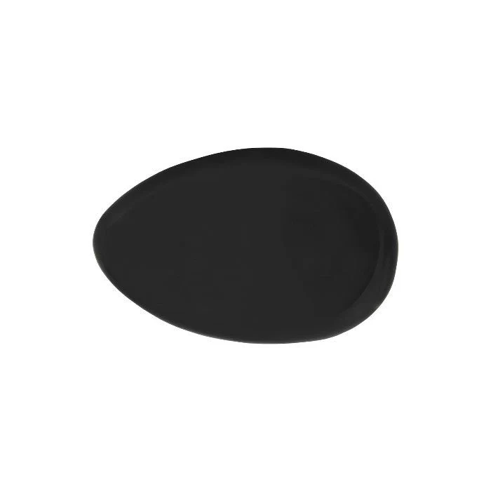 River Stone Cocktail Table, Gel Coat Black - Image 6