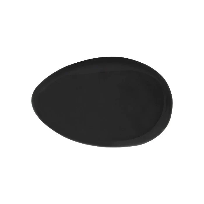 River Stone Cocktail Table, Gel Coat Black - Image 8